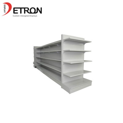 Supermarket Display Adjustable cooler shelving rack metal display shelf china made